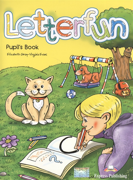 Letterfun Pupil's Book + multi-ROM / Учебник + диски
