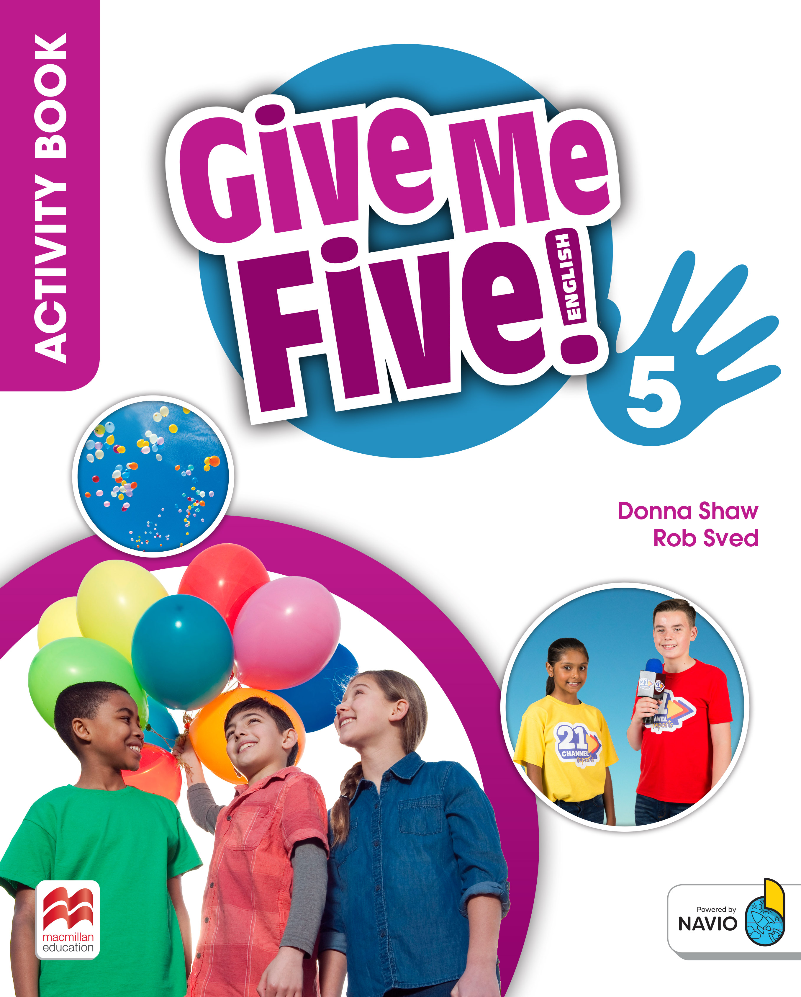 Give Me Five! 5 Activity Book  Рабочая тетрадь