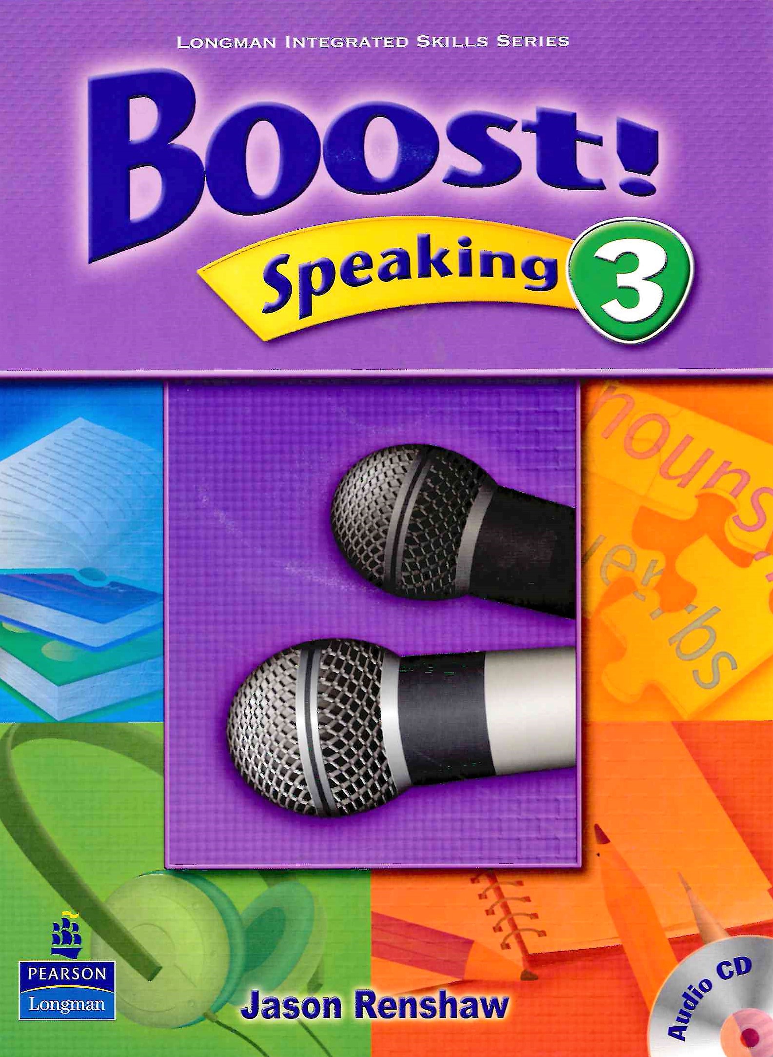 Boost! Speaking 3 + Audio CD / Учебник