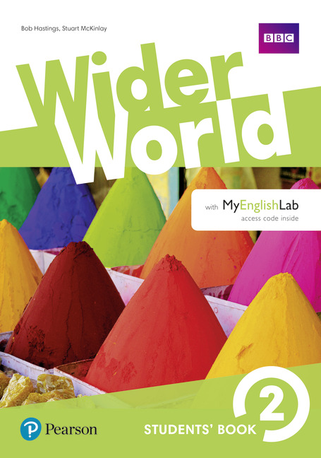 Wider World 2 Student's Book  MyEnglishLab 2017  Учебник  онлайнкод