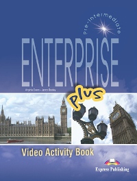 Enterprise Plus Video Activity Book / Рабочая тетрадь к видеокурсу