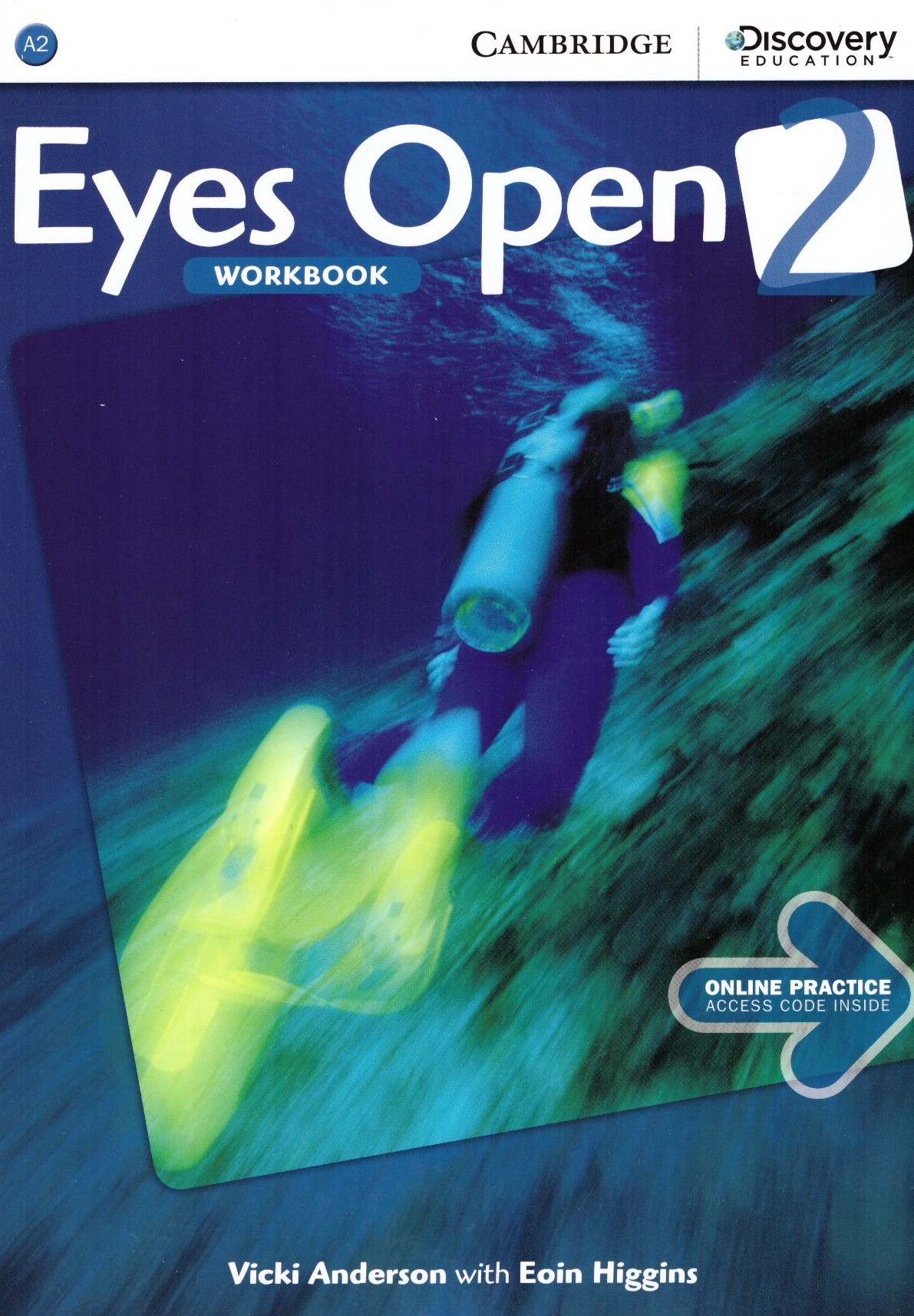 Eyes Open 2 Workbook + Online Practice / Рабочая тетрадь