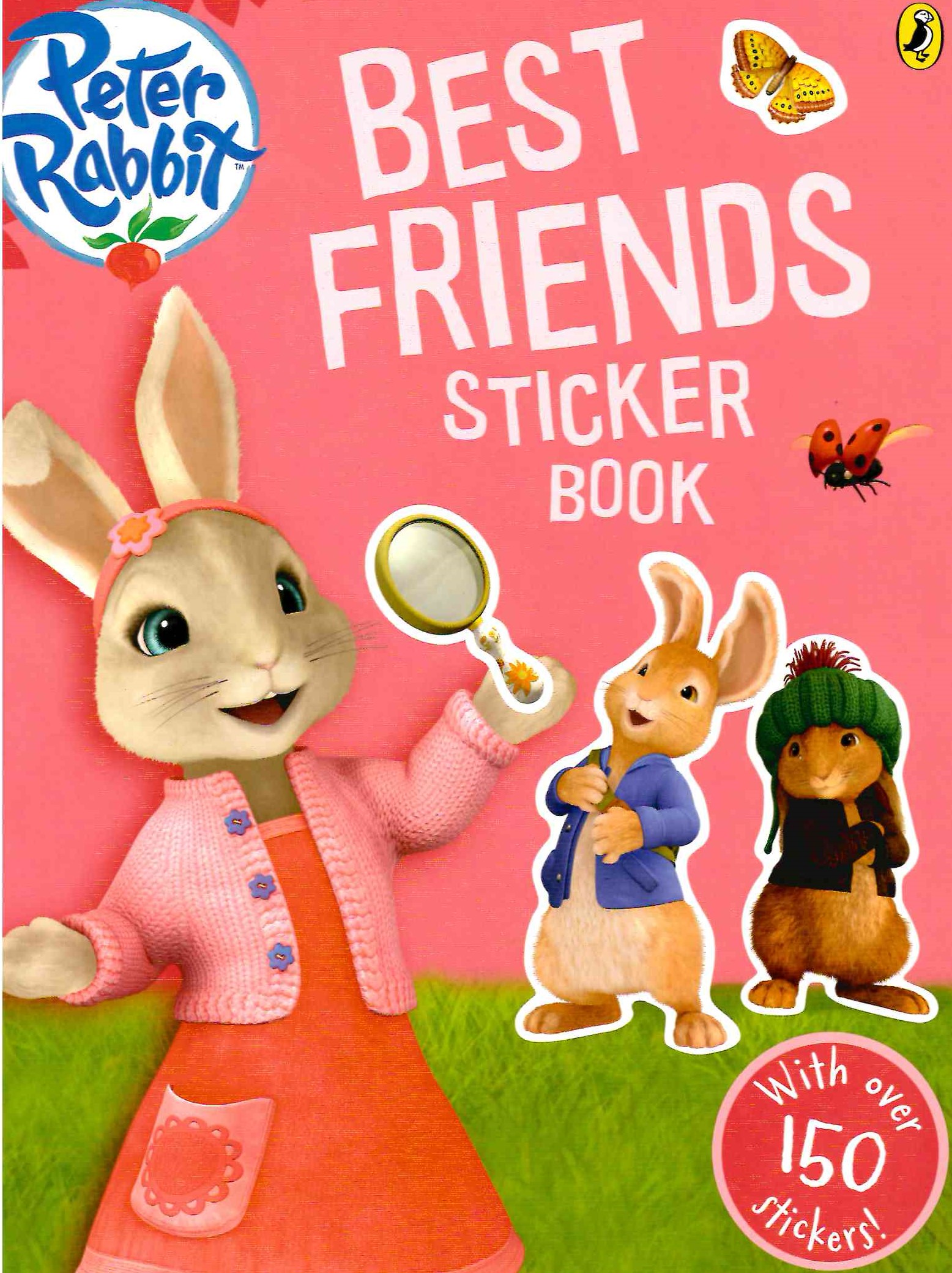 Peter Rabbit: Best Friends Sticker Book
