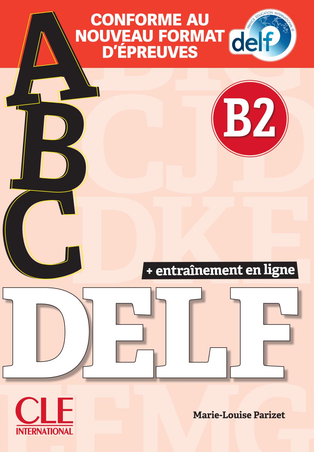 ABC DELF B2 + Livre-web + Audio CD (2021) / Учебник