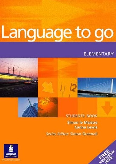 Language to go Elementary Student's Book / Учебник