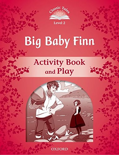 Big Baby Finn Activity Book and Play