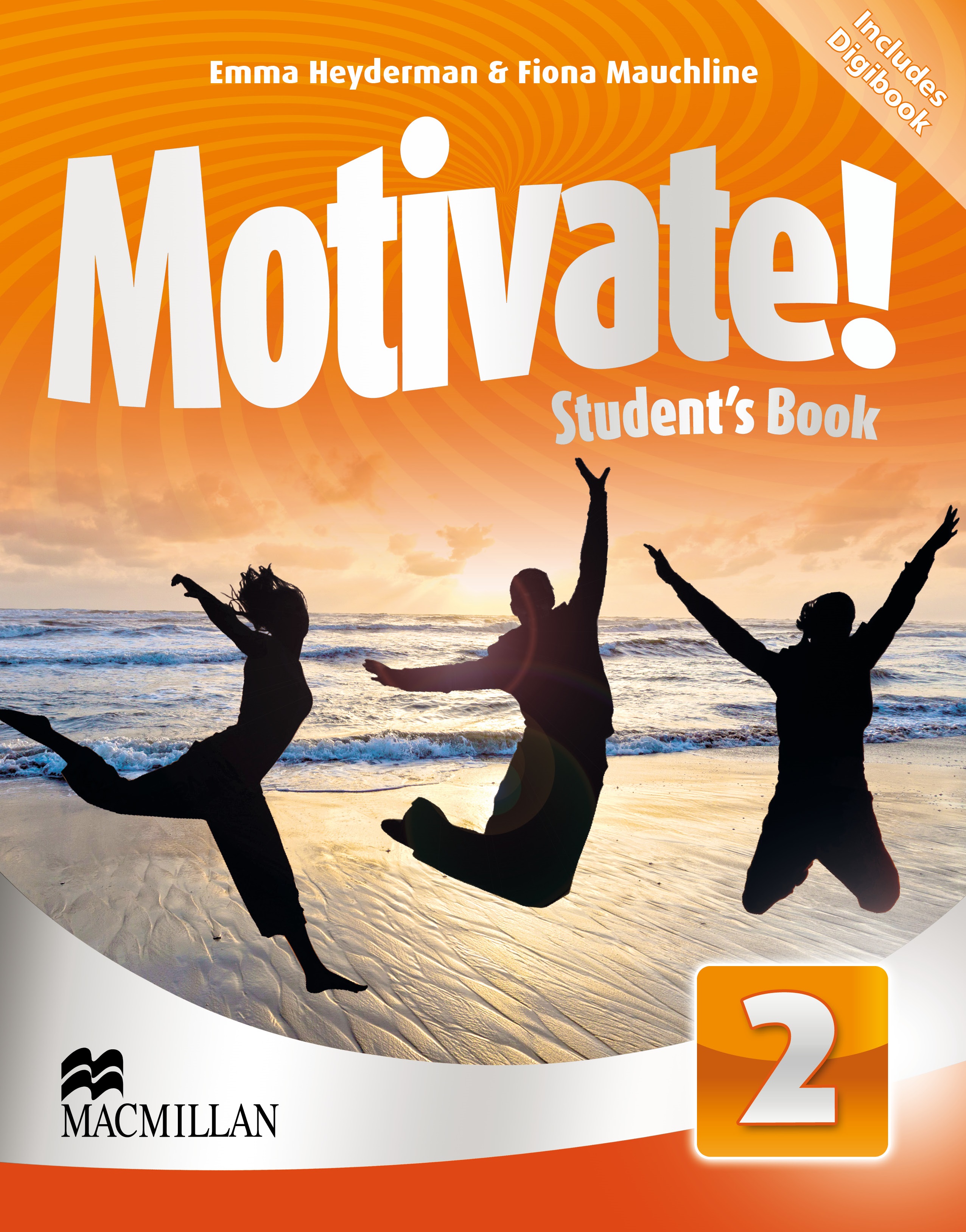 Motivate! 2 Student's Book + CD-ROM / Учебник