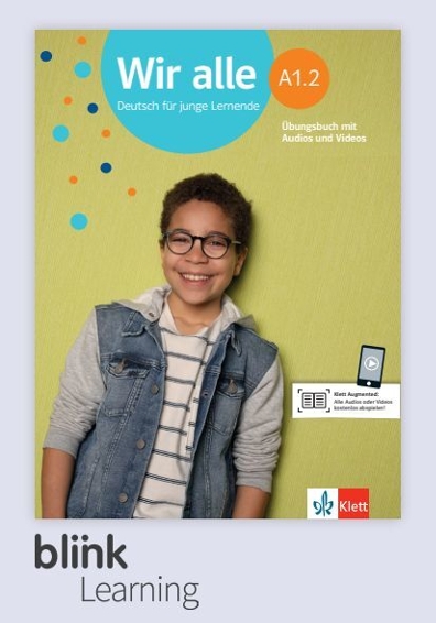 Wir alle A1.2 Digital Ubungsbuch fur Lernende / Цифровая рабочая тетрадь для ученика (2 часть)
