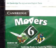 Movers 6 Audio CD / Аудиодиск