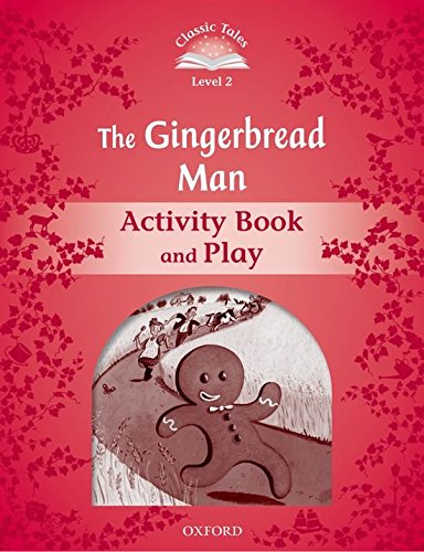 The Gingerbread Man Activity Book and Play
