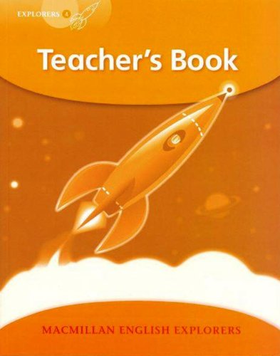 Young Explorers 4 Teacher's Book + CD-ROM