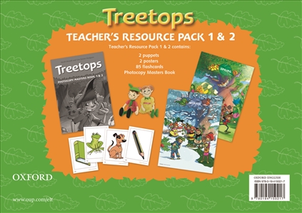 Treetops 1-2 Teacher's Resource Pack / Дополнительные материалы для учителя