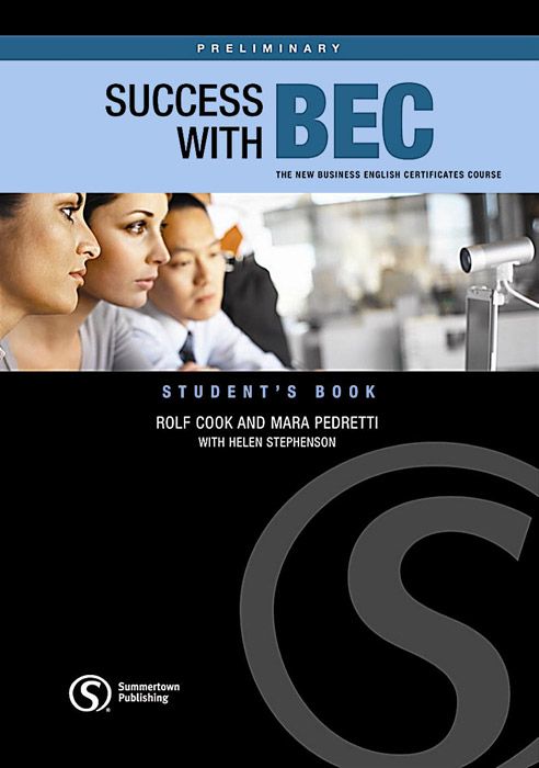 Success with BEC Preliminary Student's Book / Учебник