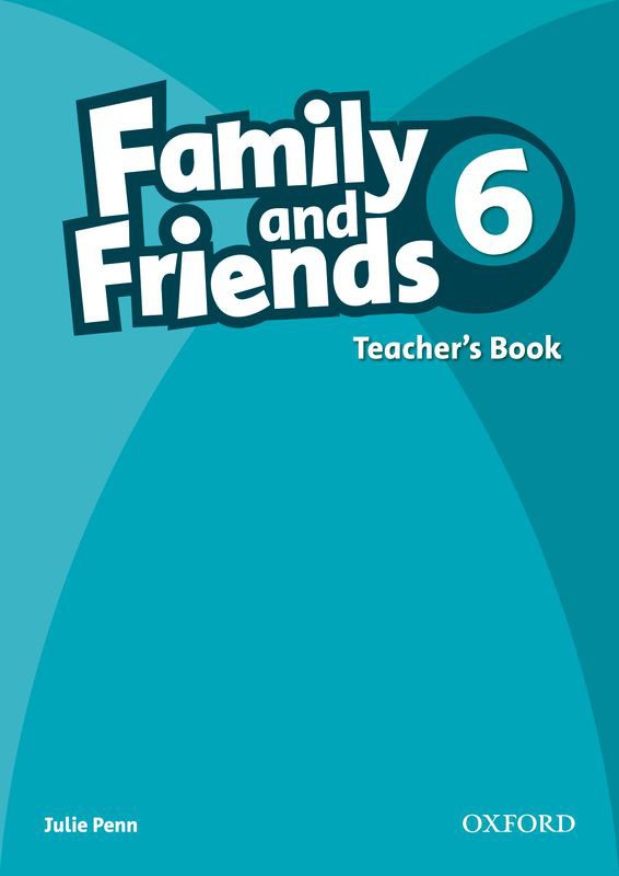 Family and Friends 6 Teacher's Book  Книга для учителя