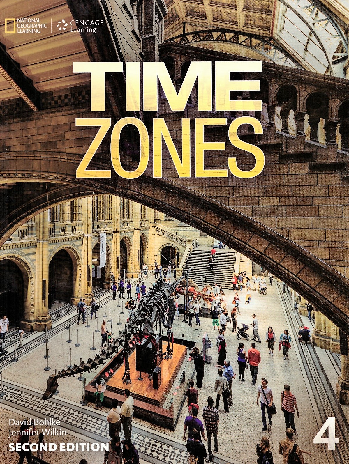 Time Zones (Second edition) 4 Student's Book / Учебник