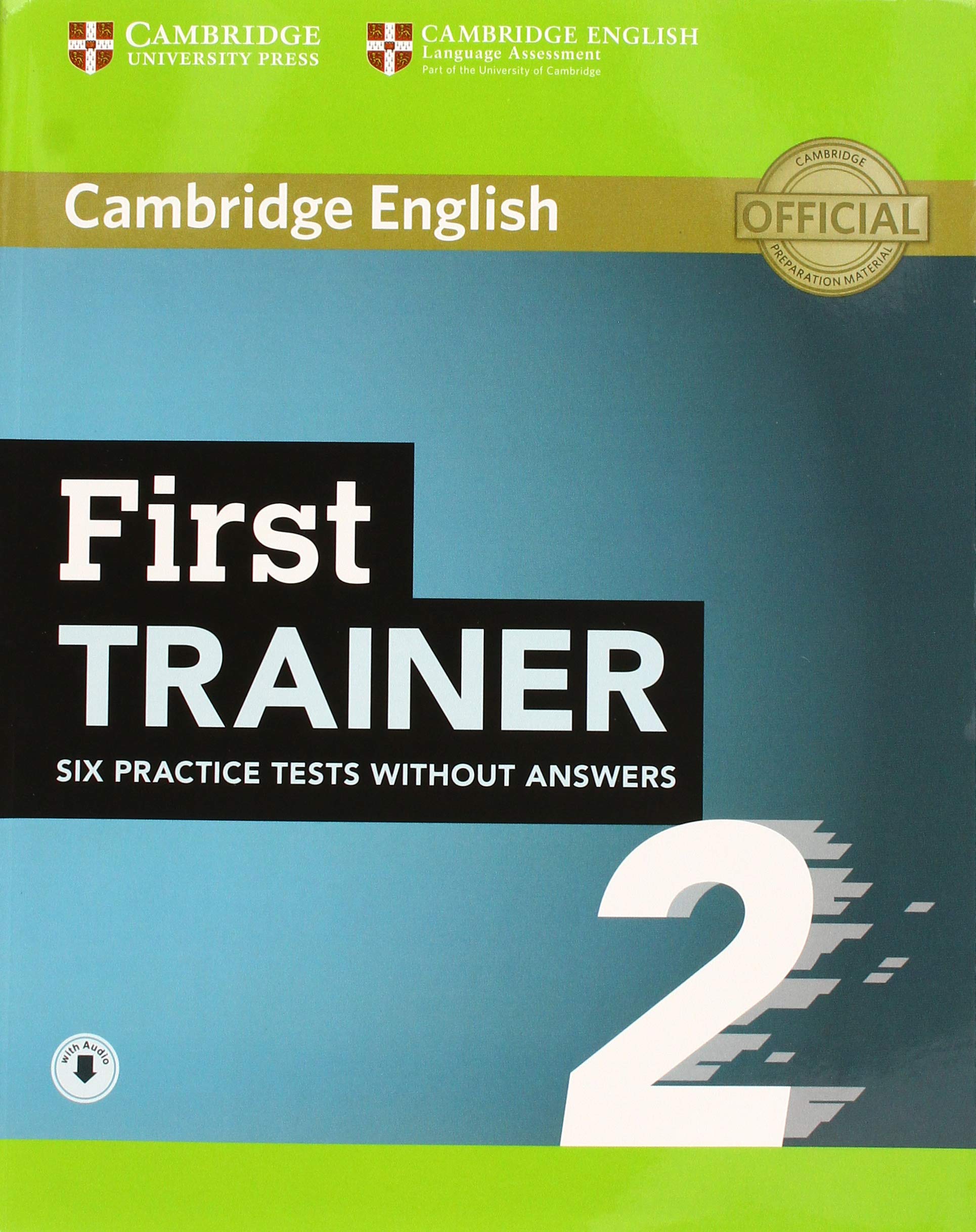 First Trainer 2 Tests + Audio / Тесты
