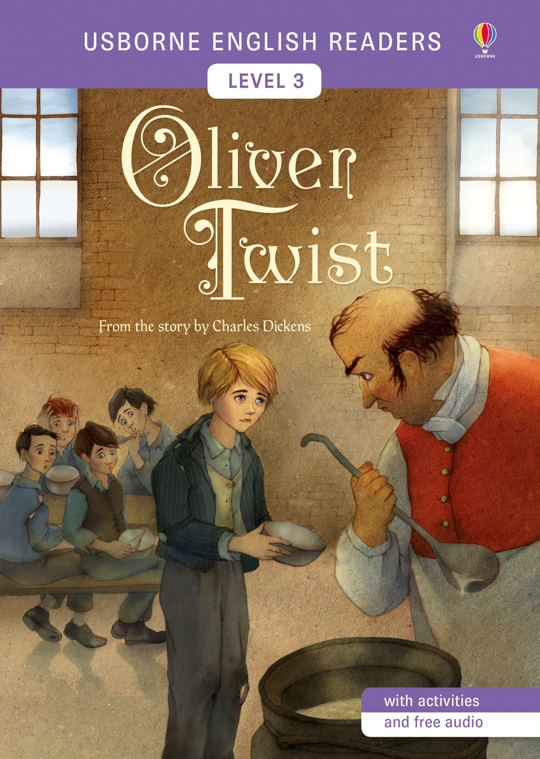 Usborne English Reading: Oliver Twist