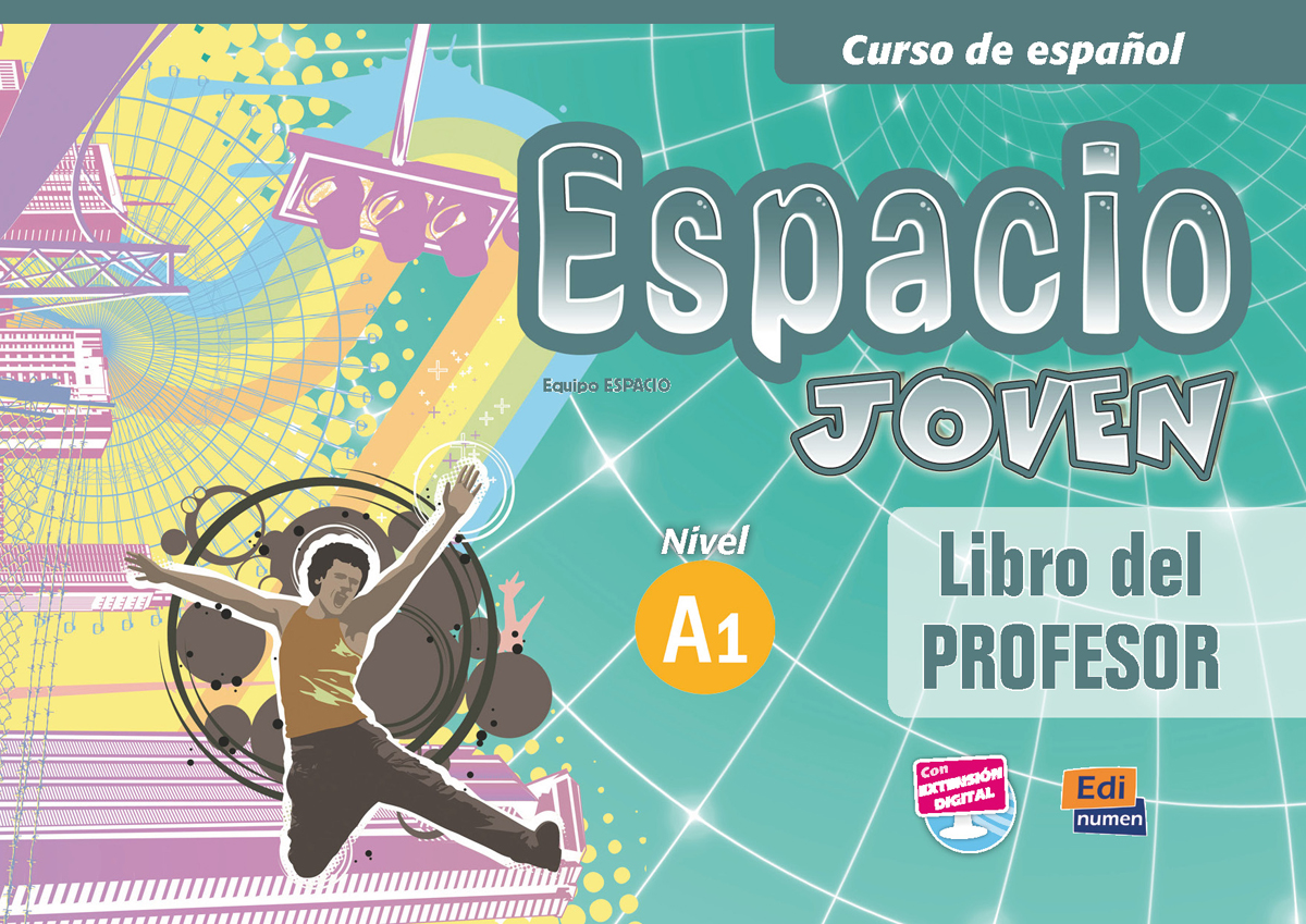 Espacio joven A1 Libro del profesor / Книга для учителя