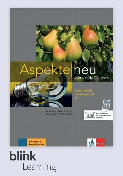 Aspekte neu C1 Digital Arbeitsbuch fur Lernende / Цифровая рабочая тетрадь для ученика