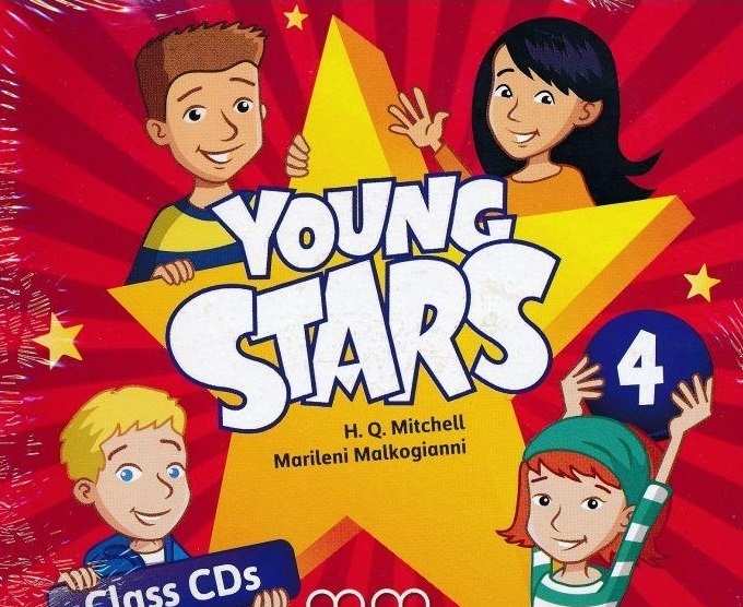 Young Stars 4 Class CDs / Аудиодиски