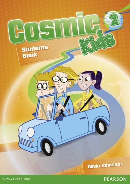 Cosmic Kids 2 Student's Book + Digital Active Book / Учебник