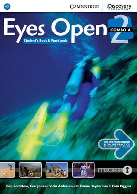 Eyes Open 2 Combo A / Учебник + онлайн тетрадь (1-4 юниты)
