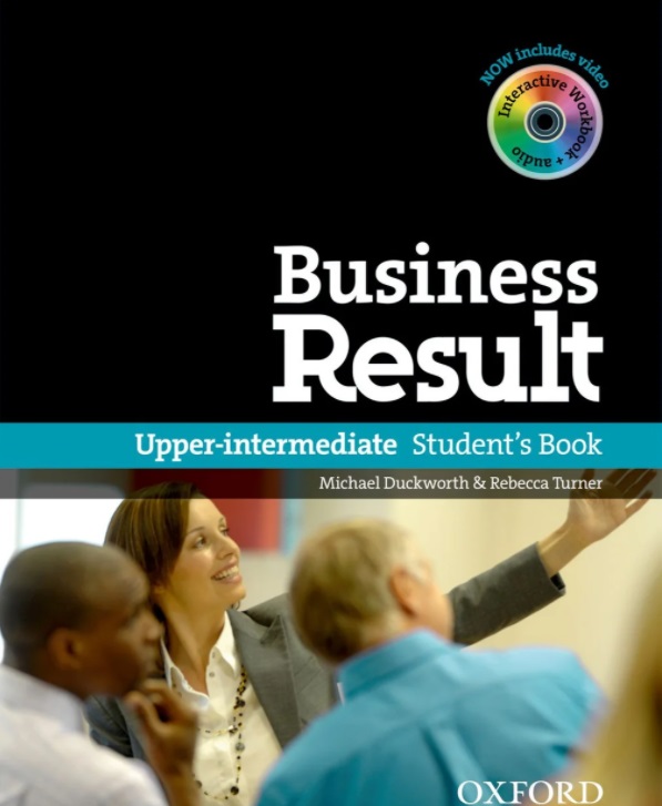 Business Result Upper-Intermediate Student's Book + DVD-ROM / Учебник