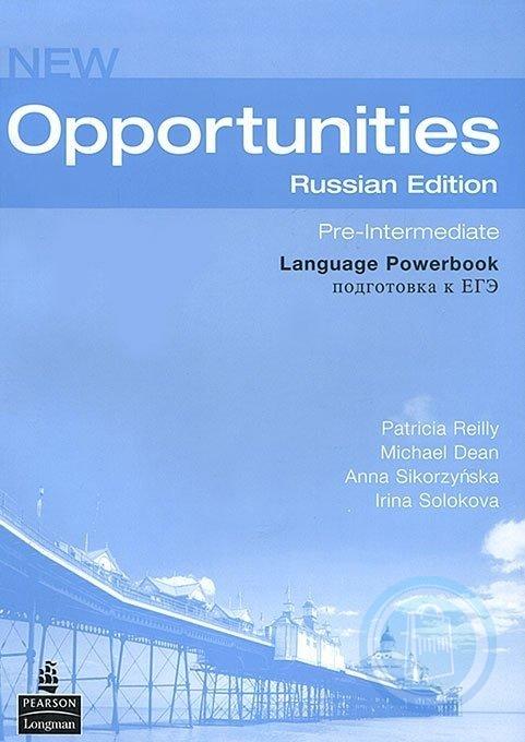 New Opportunities Pre-Intermediate Language Powerbook / Рабочая тетрадь