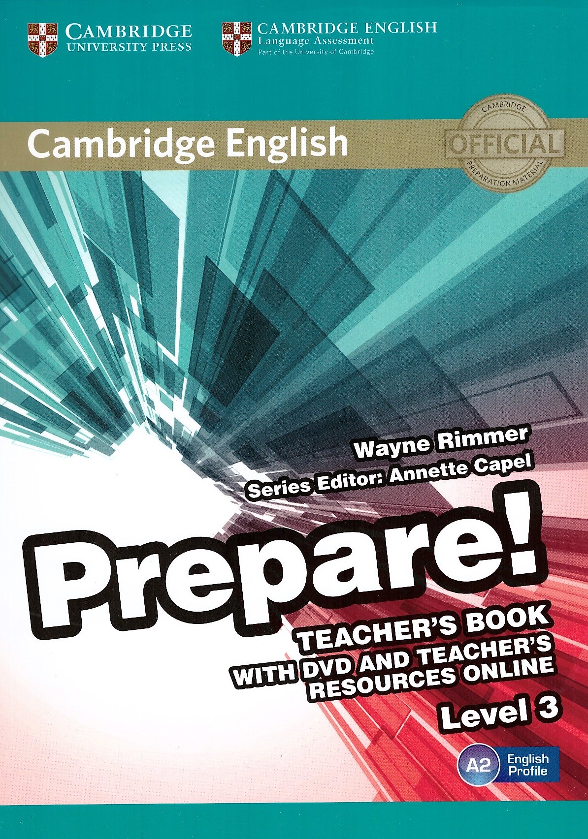 Prepare! 3 Teacher's Book + DVD + Teacher's Resources Online / Книга для учителя - 1