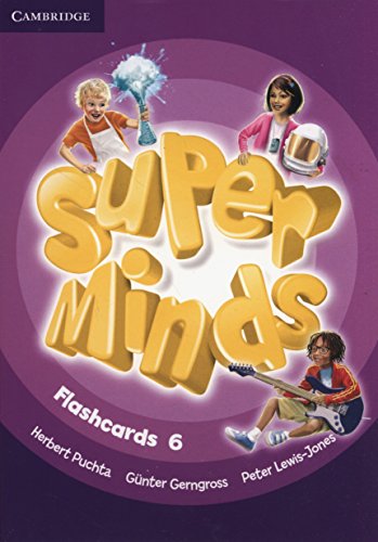 Super Minds 6 Flashcards / Флешкарты
