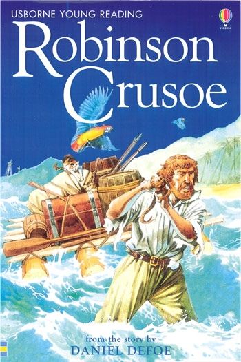 Usborne Young Reading: Robinson Crusoe