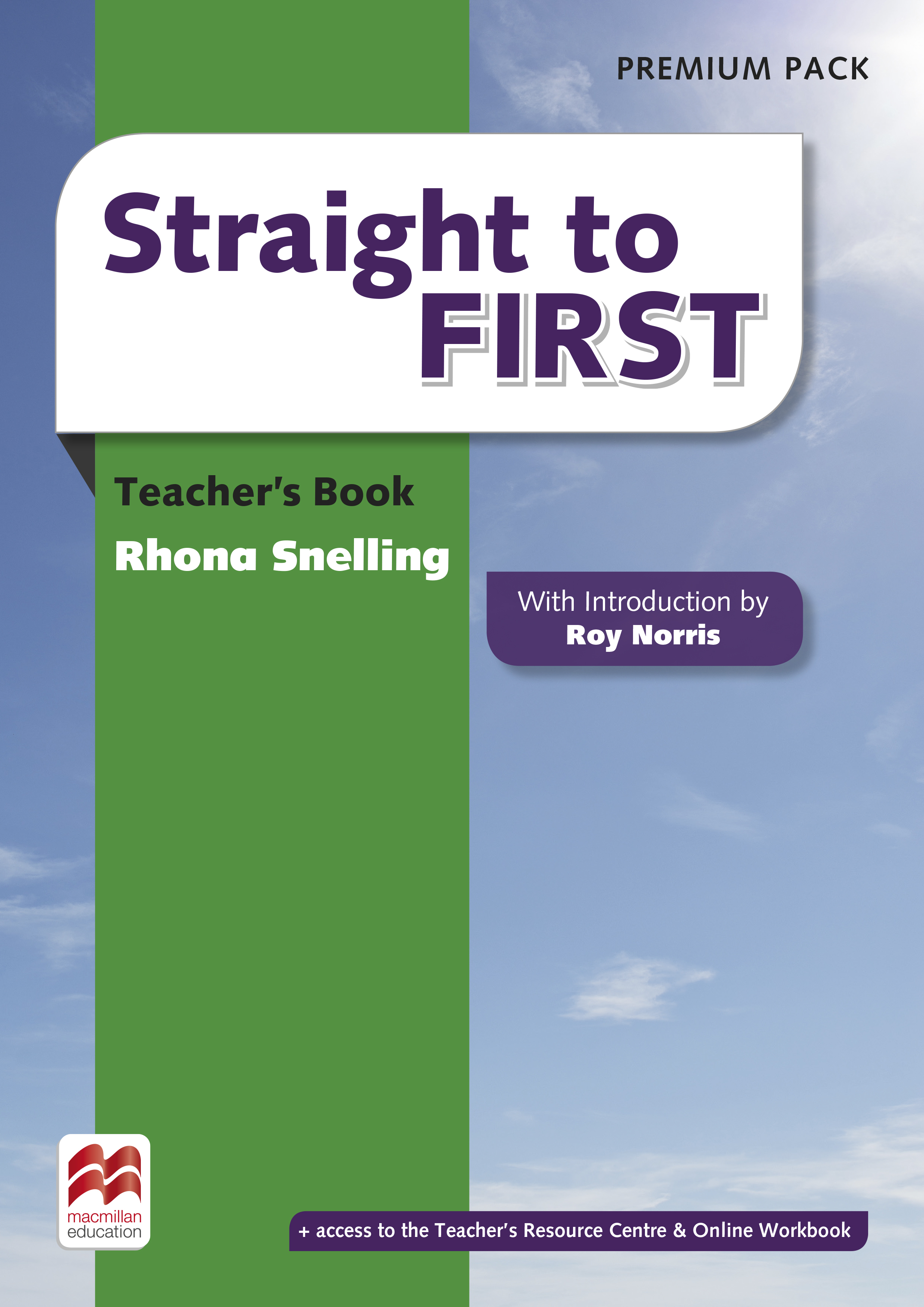 Straight to First Teacher's Book Premium Pack / Книга для учителя