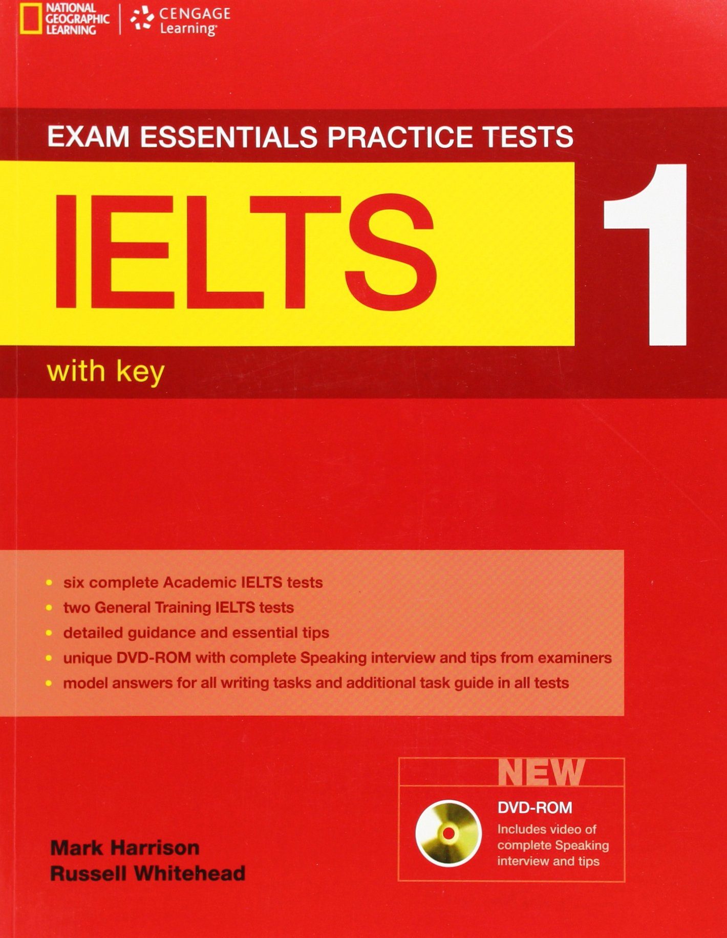 Exam Essentials Practice Tests IELTS 1 + DVD-ROM + key / Тесты + ответы