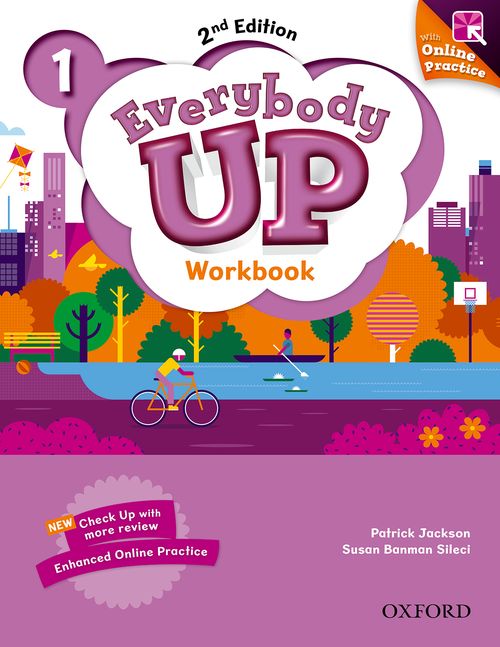 Everybody Up (2nd edition) 1 Workbook + Online Practice / Рабочая тетрадь + онлайн код