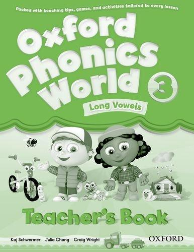 Oxford Phonics World 3 Teacher's Book / Книга для учителя