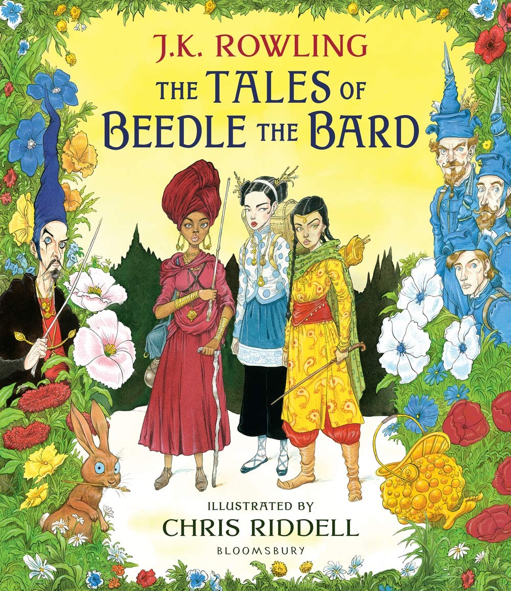 The Tales of Beedle the Bard (Illustrated Edition) Hardback