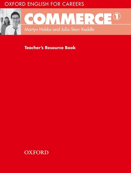 Commerce 1 Teacher's Resource Book / Книга для учителя