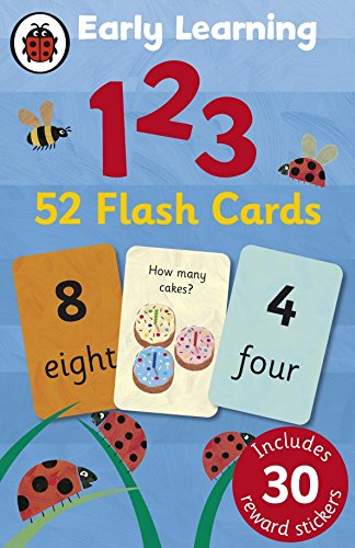 Early Learning: 123 Flash Cards