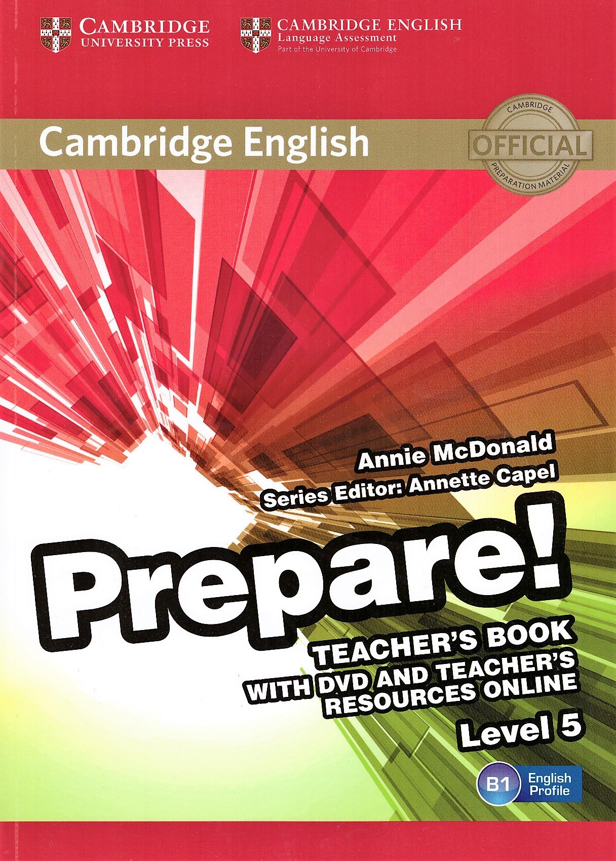 Prepare! 5 Teacher's Book + DVD + Teacher's Resources Online / Книга для учителя - 1