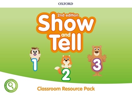 Show and Tell (2nd edition) 1-3 Classroom Resource Pack / Дополнительные материалы для учителя