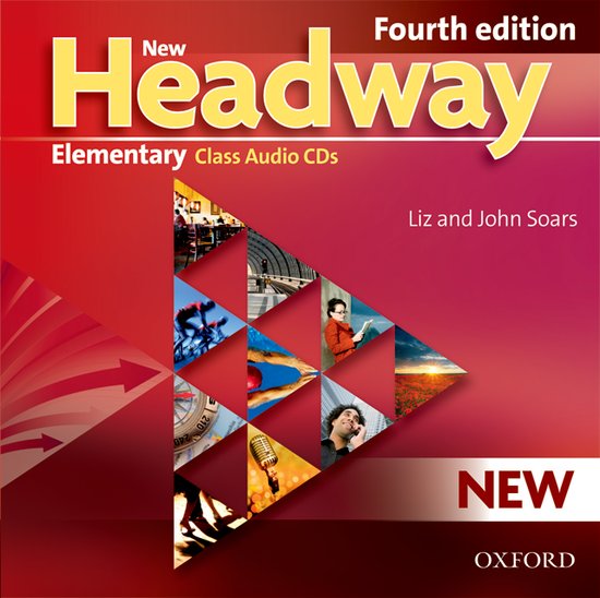 New Headway Fourth Edition Elementary Class Audio CDs  Аудиодиски