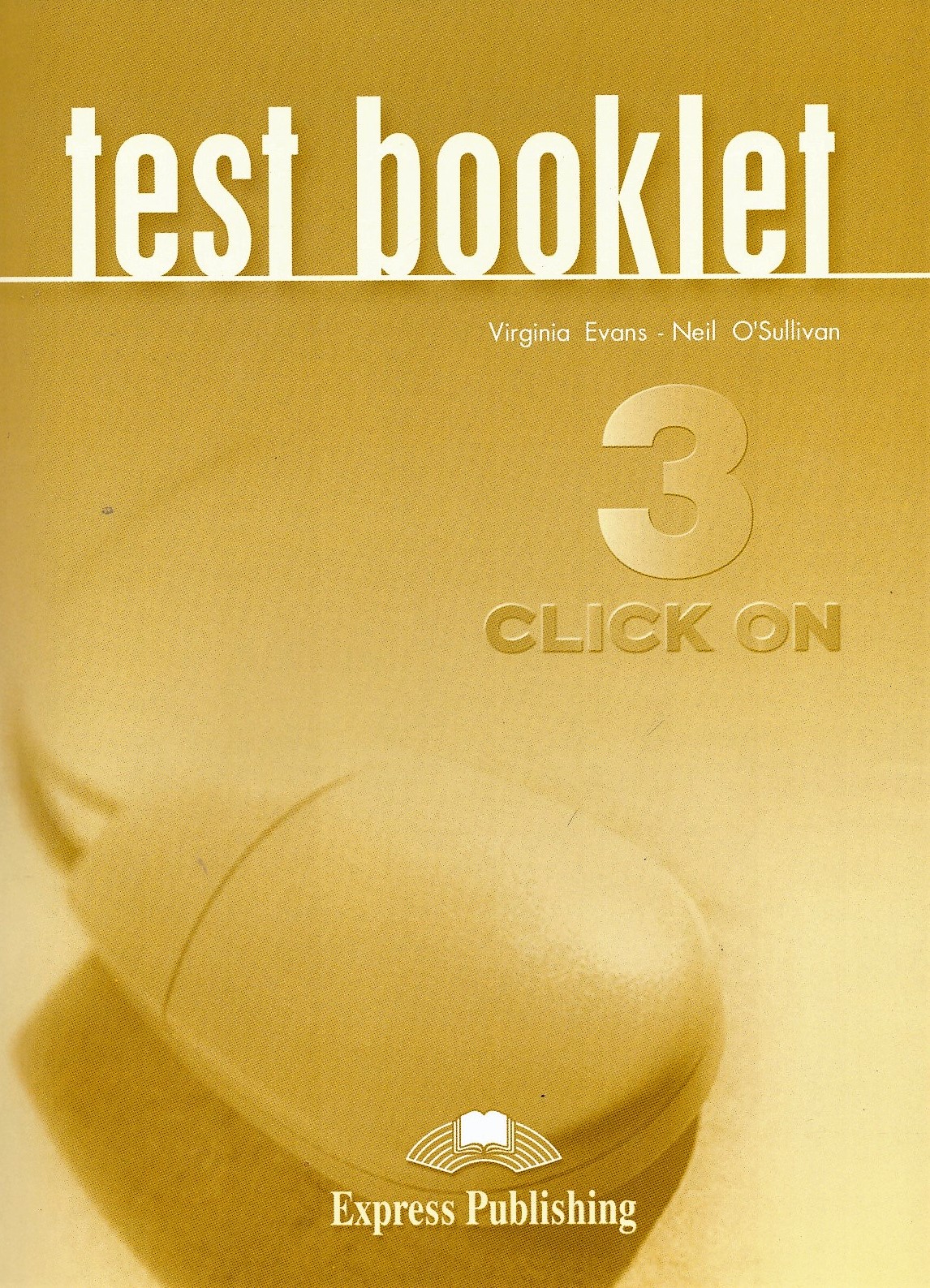 Click On 3 Test Booklet / Тесты
