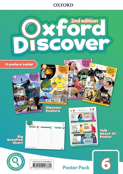 Oxford Discover (2nd edition) 6 Posters / Плакаты