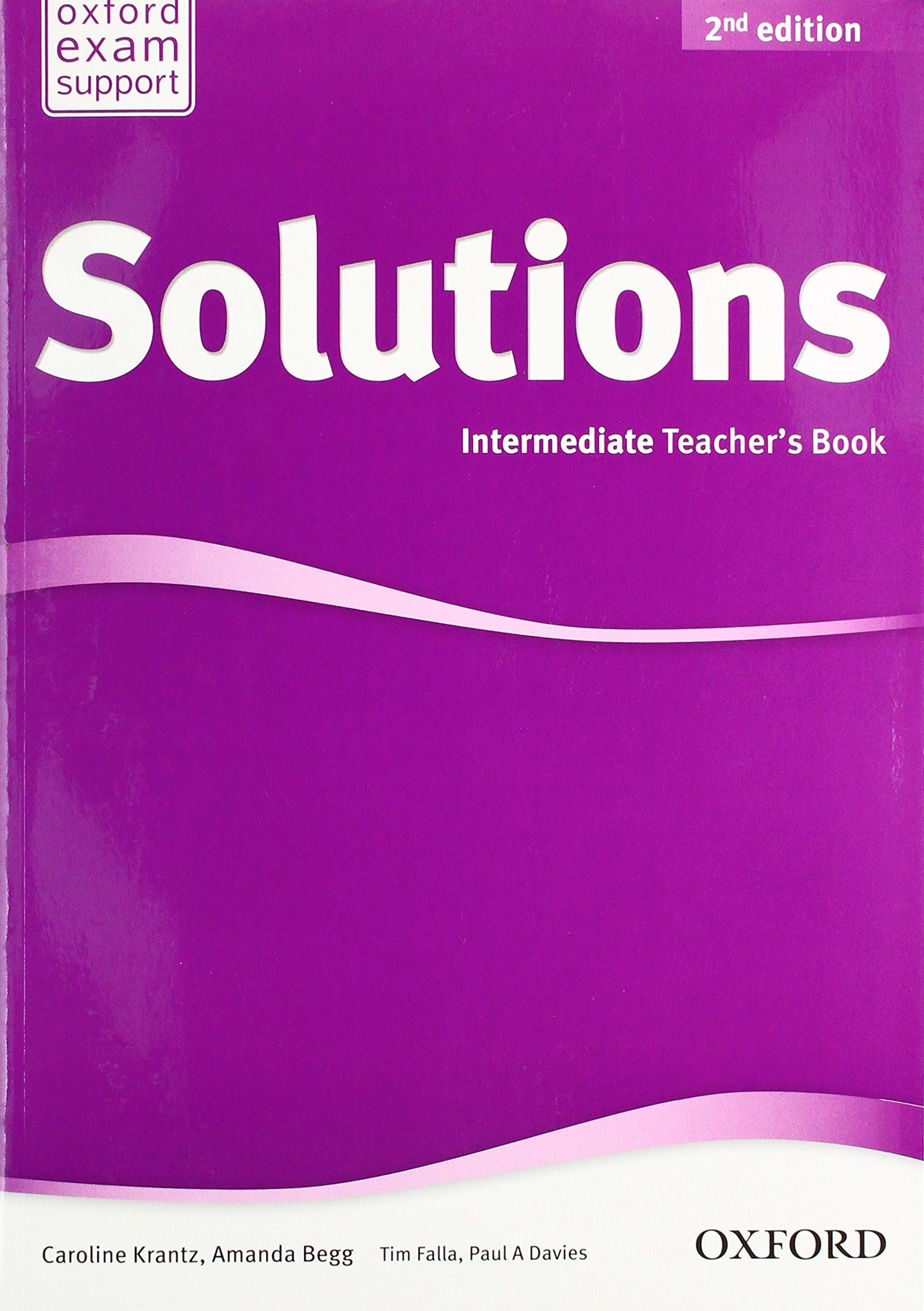 Solutions (Second Edition) Intermediate Teacher's Book / Книга для учителя