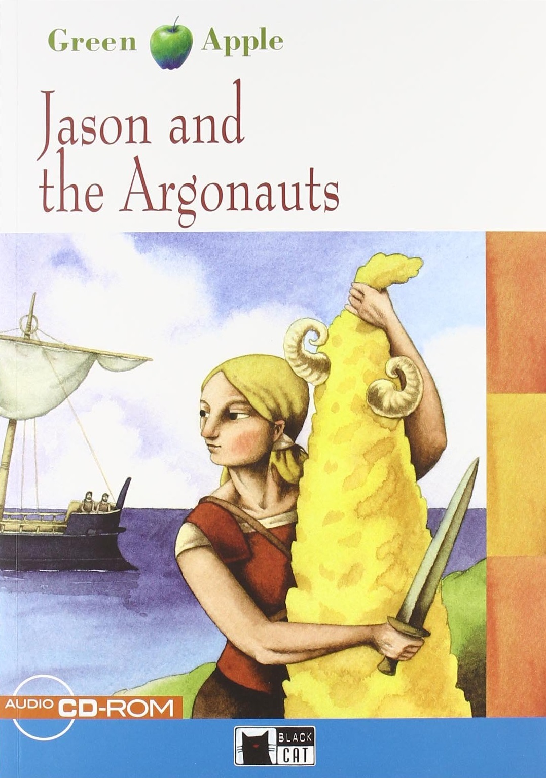 Jason and the Argonauts + Audio CD-ROM