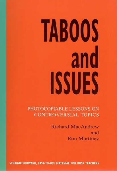 Taboos and Issues / Дополнительные материалы для учителя