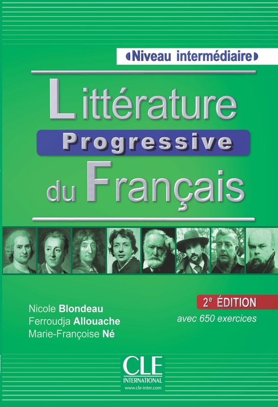 Litterature Progressive du Francais (2e edition) Intermediaire Livre de l'eleve + Audio CD