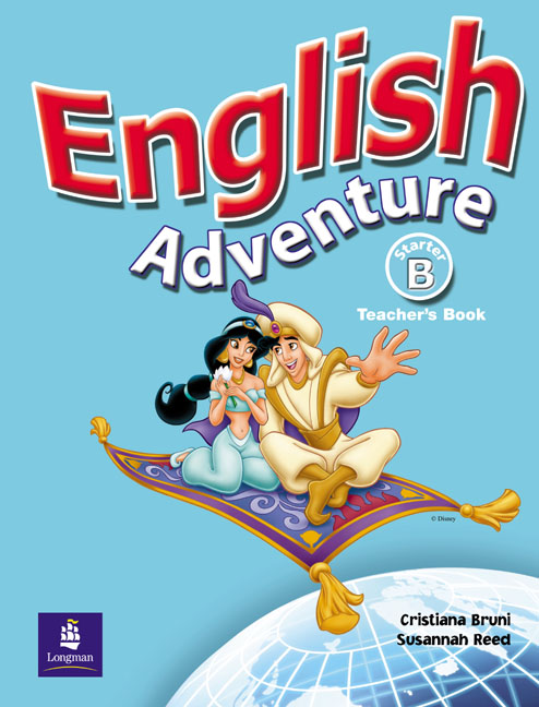 English Adventure Starter B Teacher's Book / Книга для учителя