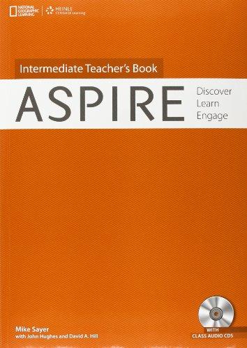 Aspire Intermediate Teacher's Book  + Class Audio CDs / Книга для учителя