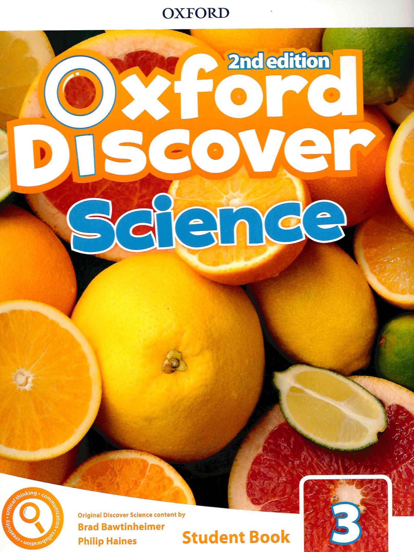 Oxford Discover Science (2nd edition) 3 Student Book + Online Practice / Учебник